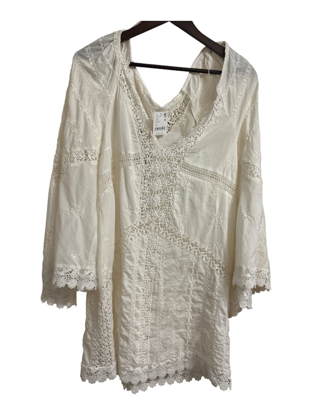 FREE PEOPLE WILDFLOWER MUSE MINI DRESS NWT SIZE XL - Picture 8 of 10